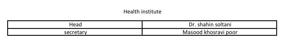 health i